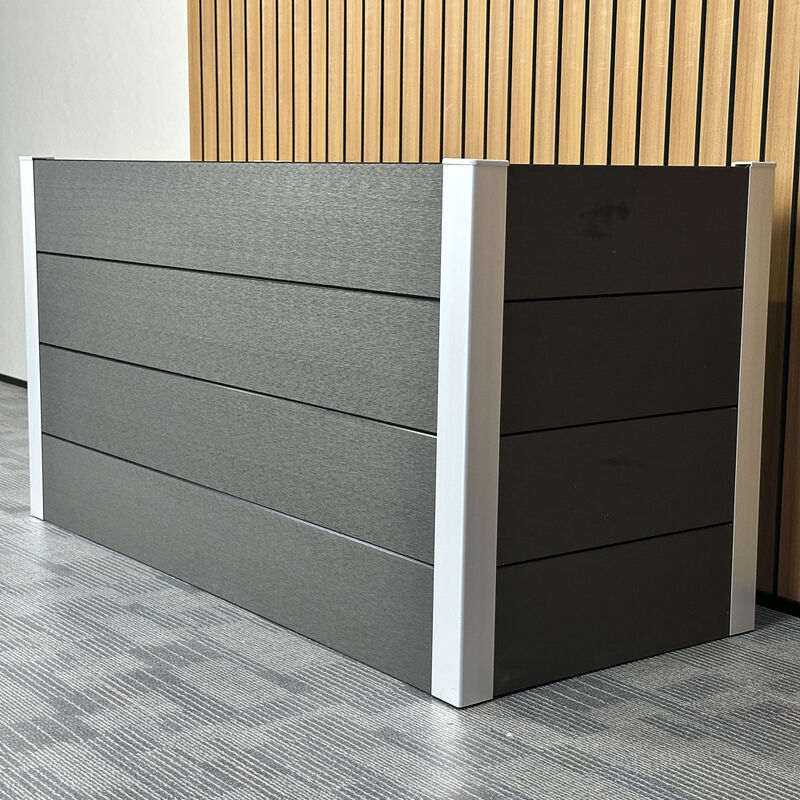 आधुनिक वाटरप्रूफ फायर रिटार्डेंट इको फ्रेंडली रेज्ड गार्डन बेड प्लान्टर बॉक्स आउटडोर के लिए