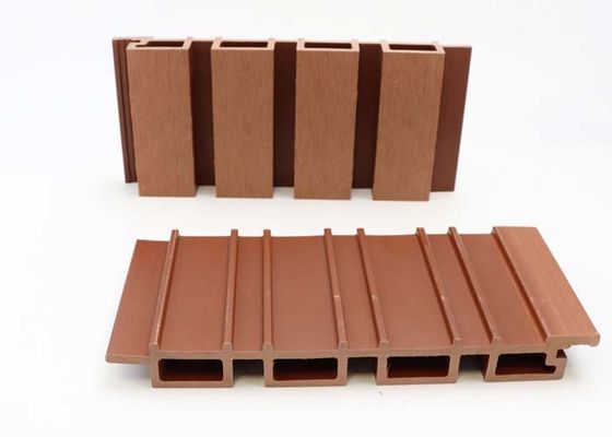 सह बाहर निकालना बाहरी दीवार पैनल 219x26mm बाहरी दीवार सजावट के लिए
