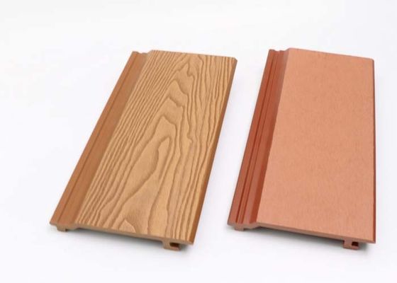 सह बाहर निकालना बाहरी दीवार पैनल 219x26mm बाहरी दीवार सजावट के लिए
