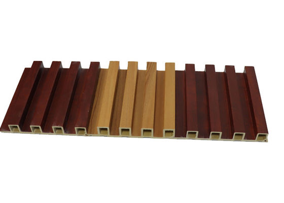 घर की सजावट के लिए 2.9m 160x24mm इंटीरियर WPC वॉल पैनल वुड अल्टरनेटिव