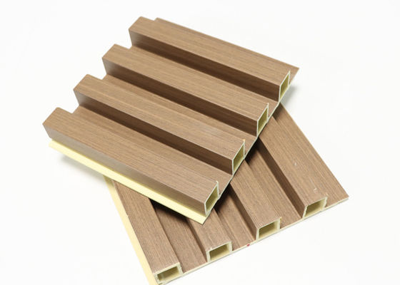 घर की सजावट के लिए 2.9m 160x24mm इंटीरियर WPC वॉल पैनल वुड अल्टरनेटिव