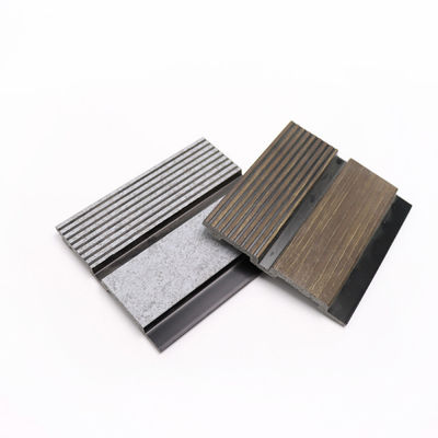 सजावट के लिए पर्यावरण के अनुकूल PS पॉलीस्टाइन वॉल पैनल 118x11mm