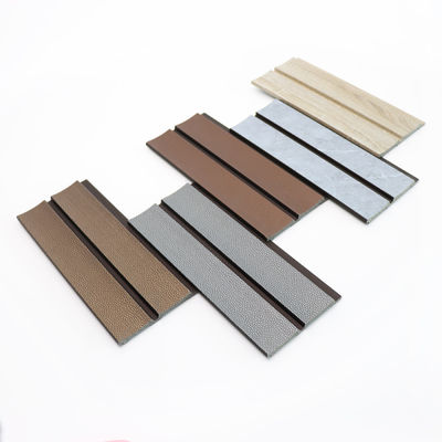 सजावट के लिए पर्यावरण के अनुकूल PS पॉलीस्टाइन वॉल पैनल 118x11mm