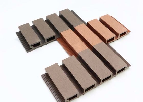 219x26mm बाहरी WPC वॉल पैनल 2900x216x26mm Co Extrusion WPC वॉल पैनल