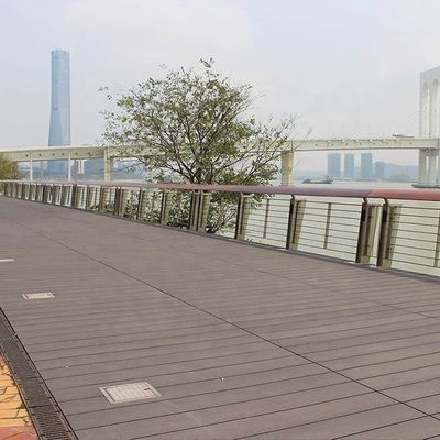 सह बाहर निकालना बाहरी WPC अलंकार खोखले समग्र अलंकार बोर्ड