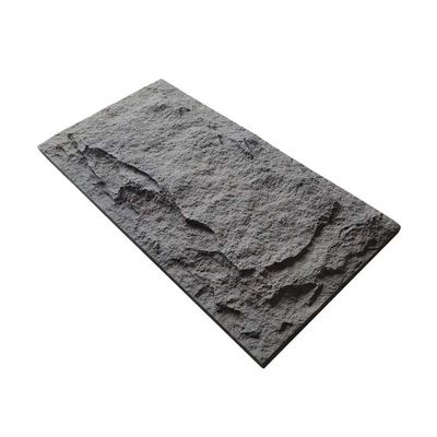 लाइटवेट पु स्टोन पैनल वॉल आर्टिफिशियल पोलीयूरथेन 600*1200mm