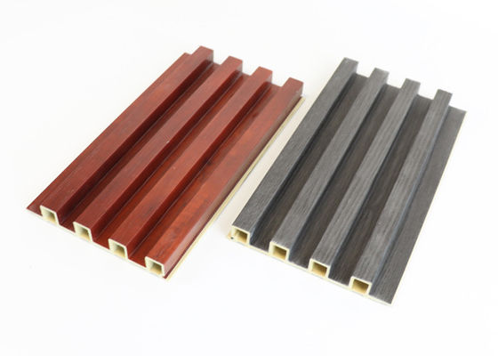 घर की सजावट के लिए 2.9m 160x24mm इंटीरियर WPC वॉल पैनल वुड अल्टरनेटिव