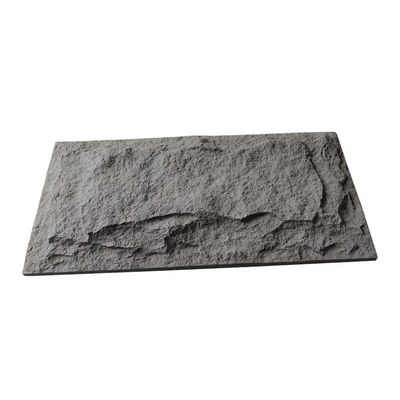 लाइटवेट पु स्टोन पैनल वॉल आर्टिफिशियल पोलीयूरथेन 600*1200mm