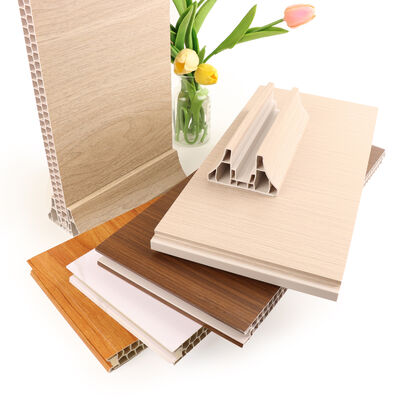 जलरोधक अग्निरोधक आर्द्रता प्रतिरोधी पीवीसी विभाजन पैनल कार्यालय आंतरिक सजावट के लिए