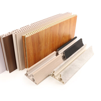 कार्यालय स्थान विभाजन के लिए हल्के जलरोधी अग्निरोधी पीवीसी दीवार पैनल