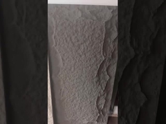 लाइटवेट पु स्टोन पैनल वॉल आर्टिफिशियल पोलीयूरथेन 600*1200mm