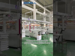 इंटीरियर डेकोरेटिव बैम्बू पीवीसी वॉल क्लैडिंग फायरप्रूफ