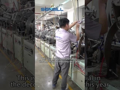 सजावट के लिए पर्यावरण के अनुकूल PS पॉलीस्टाइन वॉल पैनल 118x11mm