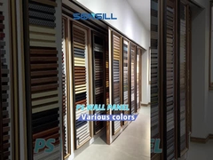 122x12 मिमी पॉलीस्टाइनिन वॉल पैनल पीएस वॉल पैनल होम डेकोरेशन एसजीएस