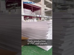 हाई ग्लॉस सीलिंग पीवीसी पैनल वॉल इंटीरियर डेकोरेटिव होम बाथरूम बिल्डिंग मटेरियल