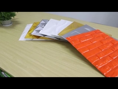 दीवारों के लिए पीवीसी रेजिन वाटरप्रूफ होम डेकोरेटिव 3डी इंटीरियर वॉल पैनल