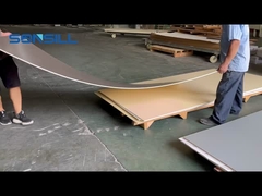 5 मिमी पनरोक बांस फाइबर लकड़ी फनीर दीवार बोर्ड लकड़ी फाइबर दीवार पैनल