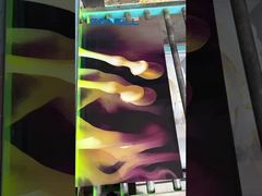 आपके लिए 3D डिजिटल प्रिंटेड यूवी मार्बल शीट यूवी बोर्ड टीवी वॉल डेकोरेशन बोर्ड पेश है