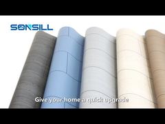 एक करीब से नज़र: यथार्थवादी पैटर्न के साथ सजावटी फर्श फिल्म