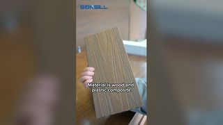 आउटडोर बाहरी डब्ल्यूपीसी अलंकार फर्श