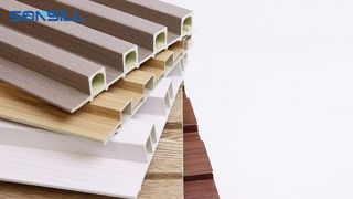 आंतरिक आंतरिक डब्ल्यूपीसी दीवार पैनल बोर्ड