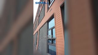 बाहरी बाहरी डब्ल्यूपीसी दीवार क्लैडिंग पैनल बोर्ड