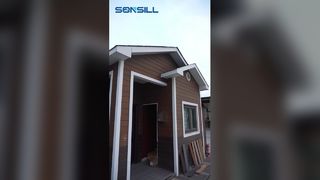 बाहरी WPC दीवार आवरण