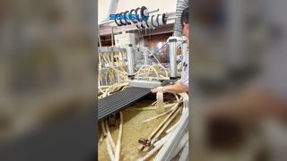 पीवीसी बांसुरीदार छत दीवार पैनल 10