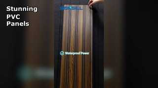 सोन्सिल पीवीसी सीलिंग पैनल, शानदार दीवारें और छतें